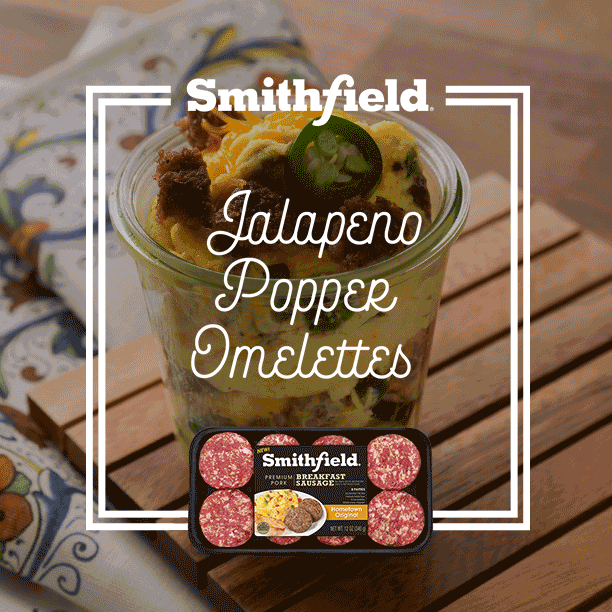 Jalapeno Popper Omelettes