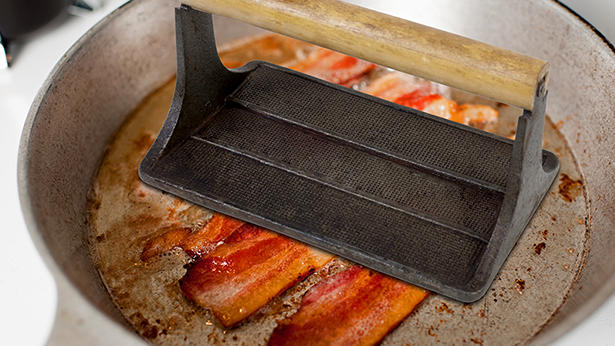 how-to-use-bacon-press