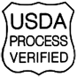 USDA Process Verified